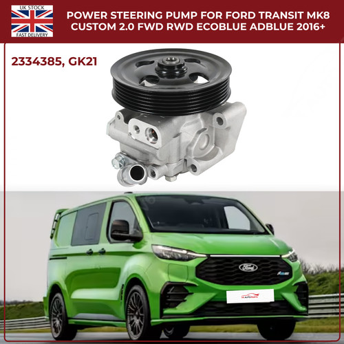 Per ford transit - ford, mk8