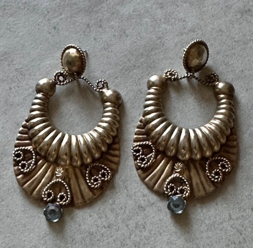 Orecchini vintage argento - vintage,