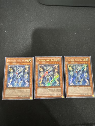Thunder king rai secret - rai-oh,