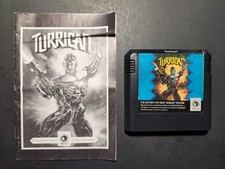 SEGA Genesis - Turrican - OEM