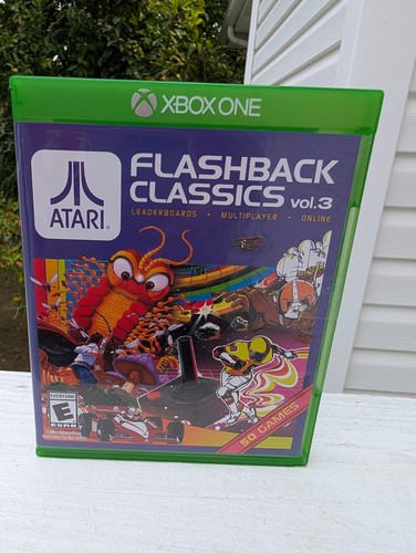 Atari flashback classics vol - atari,