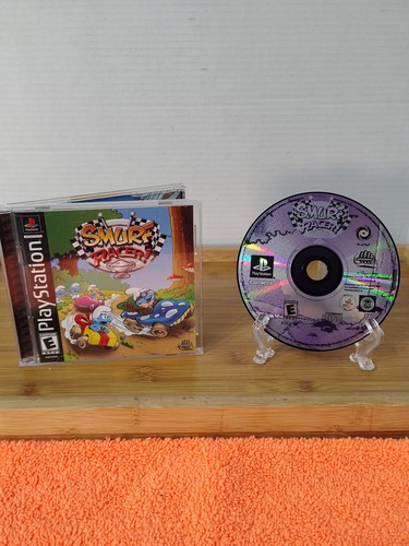 Smurf racer sony playstation - smurf, (sony