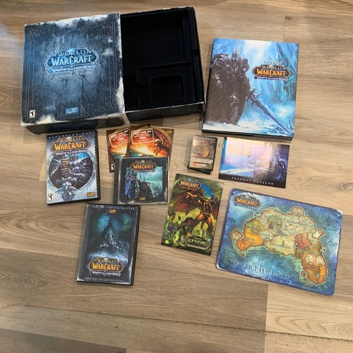 World warcraft wrath - world, of