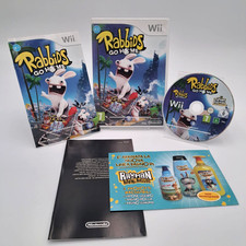 Rabbids Go Home Wii Nintendo