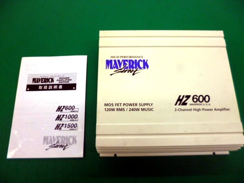 Amplificatore maverick hz600 - amplificatore,