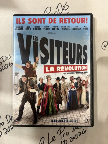 Dvd les visiteurs - les,