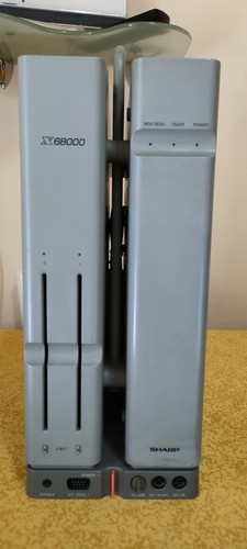 Sharp x68000 - sharp,