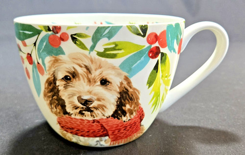 Tazza cane sciarpa naughty - cane,
