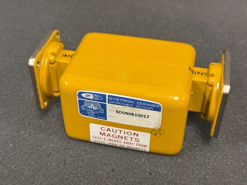 Isolatore guida onda systron - isolatore,