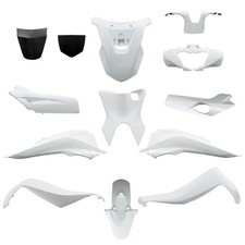 KIT CARENE CARENATURE PLASTICHE BIANCO HONDA SH 125 150 2017 - 2019