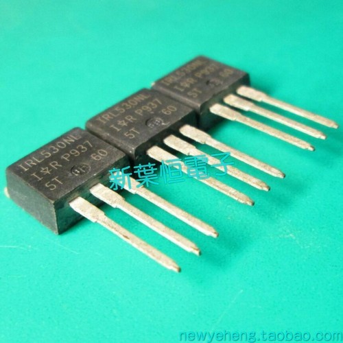 Irl530nl mosfet 100v - irl530nl,