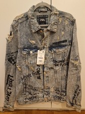 Giacca di jeans Zara taglia L