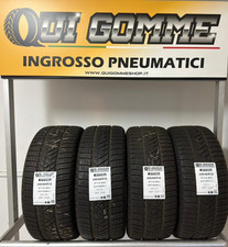 4 PNEUMATICI USATI INVERNALI PIRELLI 245/40/R18 97 V XL M+S - 5.8mm - 6.1mm