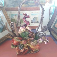 Gh8) Ghirlanda decorazioni