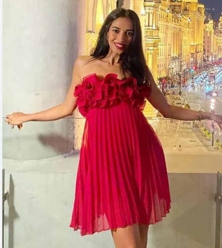 Zara mini abito - zara,