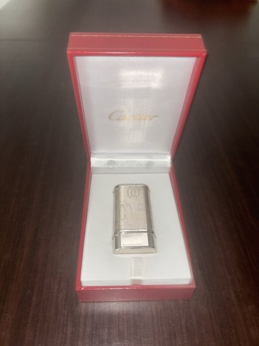 Briquet must cartier argent - briquet, de