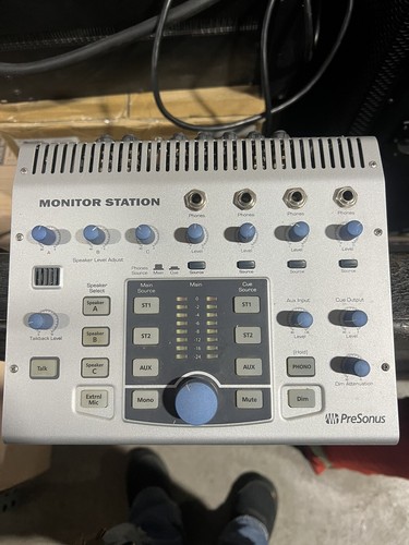 Stazione monitor presonus - stazione,