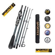 SPORTEX CANNA GRAPHENON ULTRA TRAVEL 5-6 PZ. METRI 2.30-2.65 CASTING GR.25 - 88