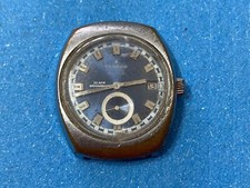 FENDER  17 JEWELS OROLOGIO MECCANICO A CARICA MANUALE WATER PROOF TO RESTORE.