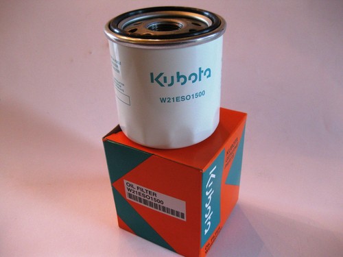 Filtro olio kubota w21eso1500 - olio,