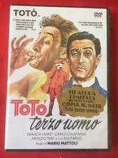 Totò  terzo uomo 🎥Dvd Nuovo📀