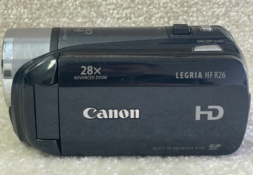 Canon legria r26e - legria, hd