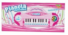Pianola elettrica con effetti - con,
