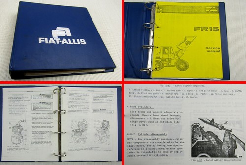 Fiat allis fiatallis fr15 - fiat-allis,