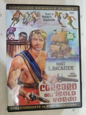 IL CORSARO DELL'ISOLA VERDE COME NUOVO  RIM HD DOPP ORIG A e R Productions 2022