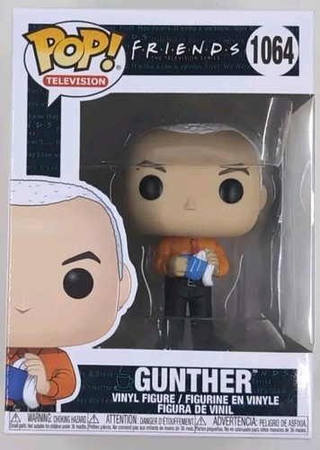 Funko pop friends gunther 1064 - friends,