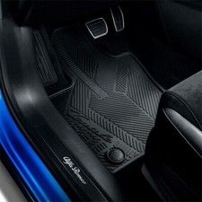 TAPPETI I IN GOMMA ALFA ROMEO