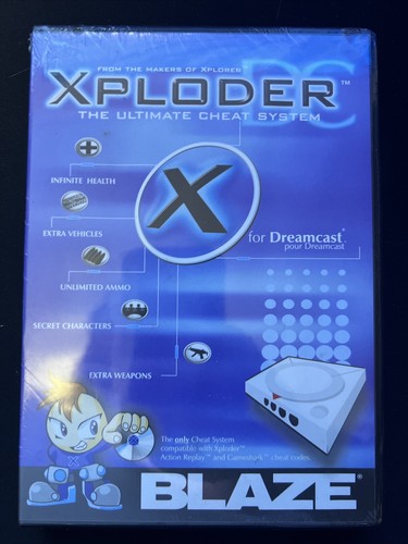 Sega dreamcast xploder - dreamcast, the