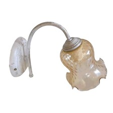 Applique ferro battuto vetro