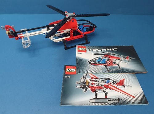 Lego technic 8046 elicottero - -,