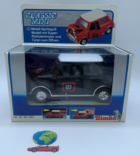 Simba mini cooper rally - mini,