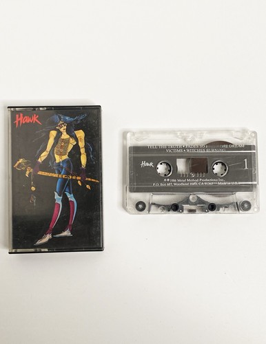 Hawk self titled cassette tape - titled,