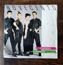 NOVECENTO CHANGES 1987 Disco Vinile 45 New Wave ITALIA Leggere Descrizione 