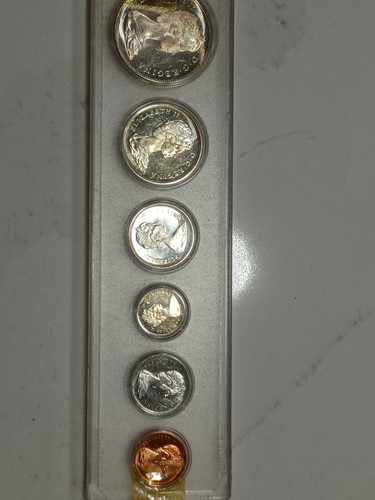 Set centenario canadese - , 1967