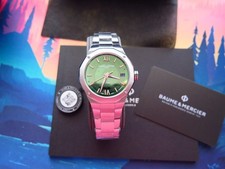 Baume mercier riviera green - baume, &