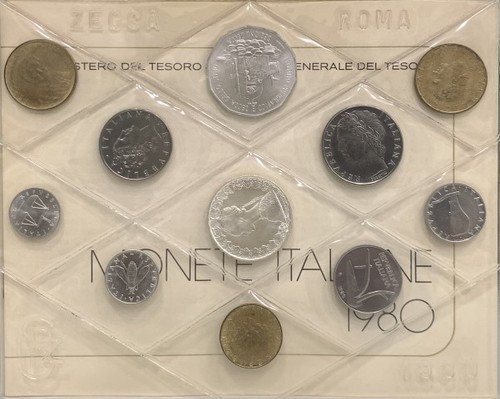 Italia serie divisionale - serie, 1980