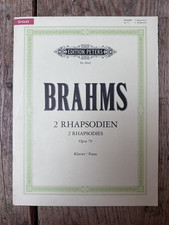 Brahms 2 Rhapsodien/2