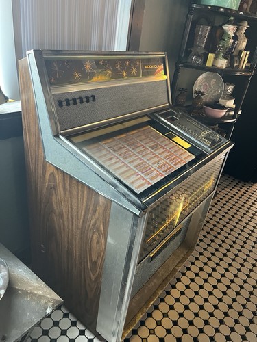 Rock ola jukebox 441 record - rock,