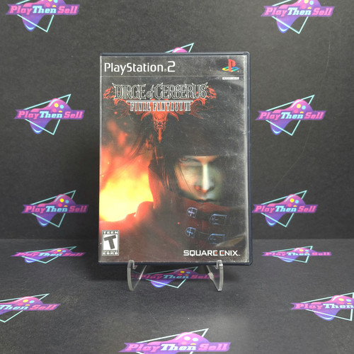 Final fantasy vii dirge of - final,