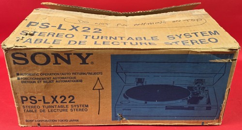 Sony lx22 direct - direct, drive