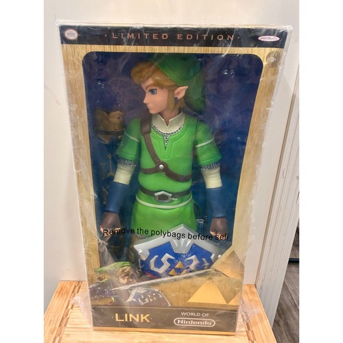 Legend zelda link figure - link,