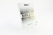 Nikon SB-28 Flash Manuale