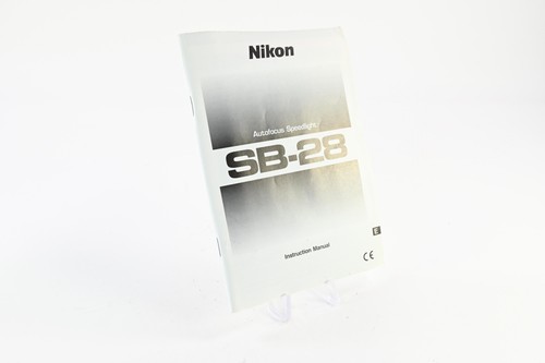 Nikon flash manuale - sb-28,