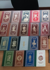 LE GRANDI BIOGRAFIE ALBERTO PERUZZO 19 VOLUMI RASPUTIN STALIN MUSSOLINI GARIBALD