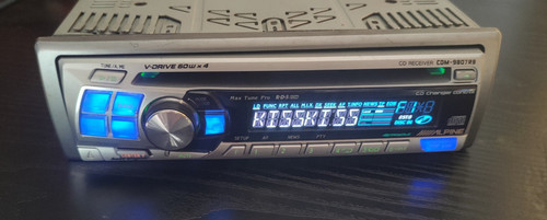 Autoradio alpine cde 9807 - alpine, rb