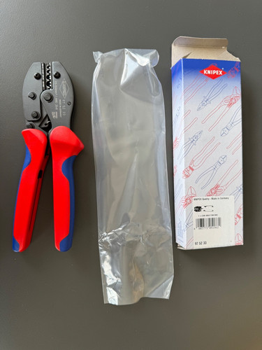 Pinza crimpatrice knipex - knipex, 52